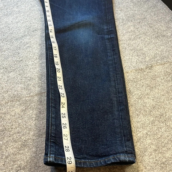 Men's Abercrombie & Fitch Skinny Taper Stretch Jeans, Size 33 - Picture 3 of 11